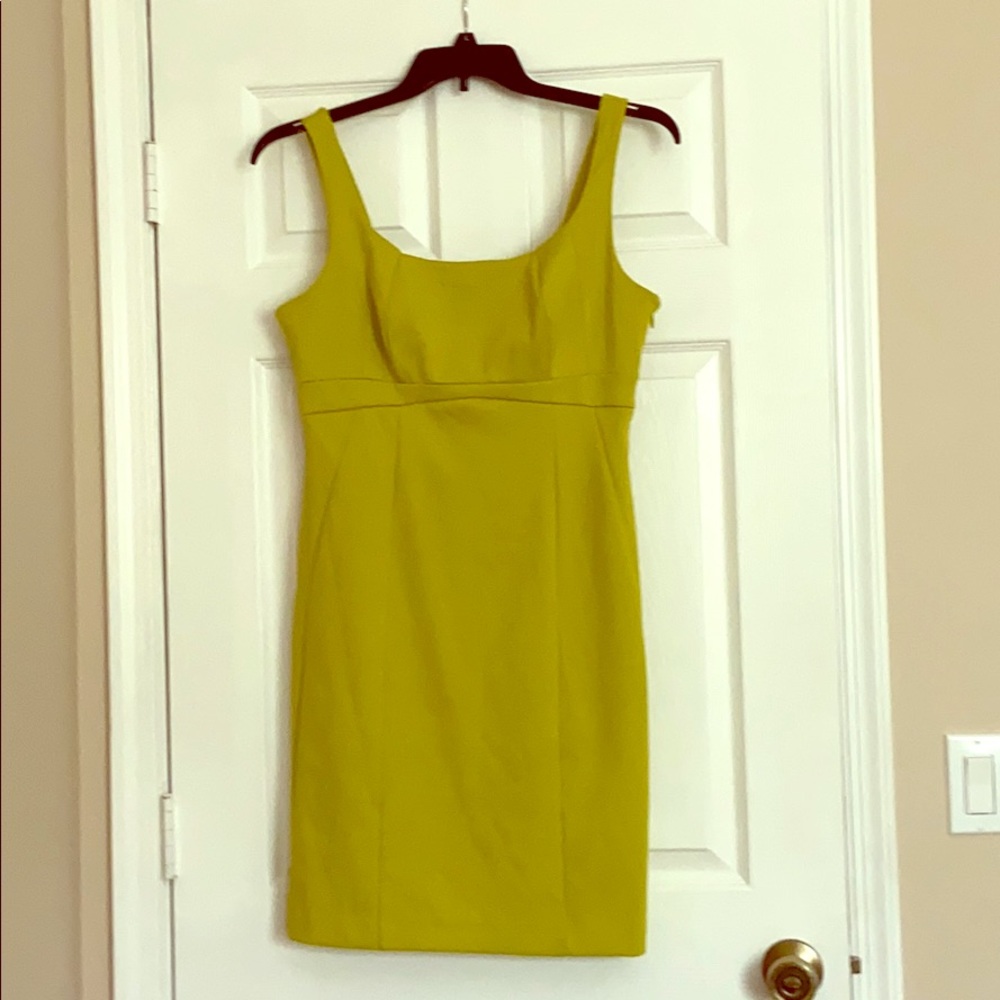Lime Green Short Dress